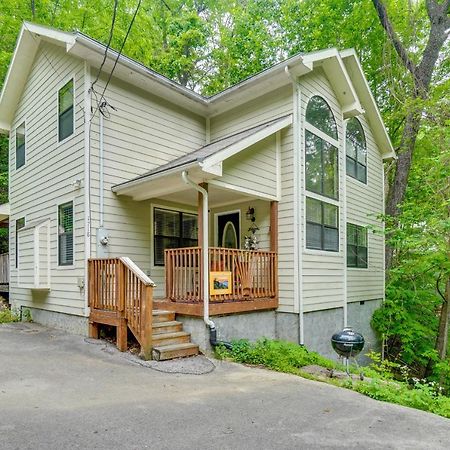 Gatlinburg Vacation Rental Balcony With Hot Tub! Exteriör bild