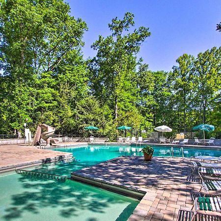 Gatlinburg Vacation Rental Balcony With Hot Tub! Exteriör bild
