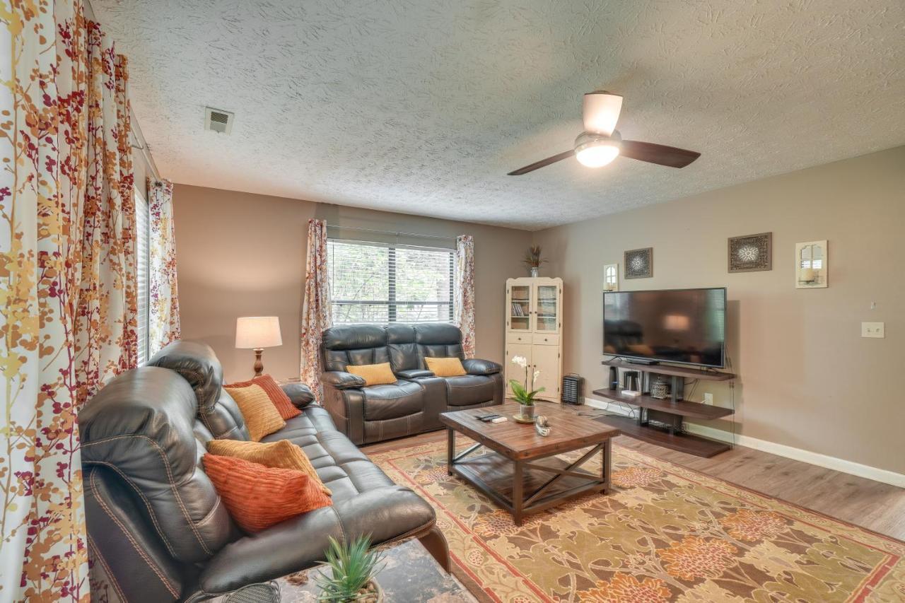 Gatlinburg Vacation Rental Balcony With Hot Tub! Exteriör bild