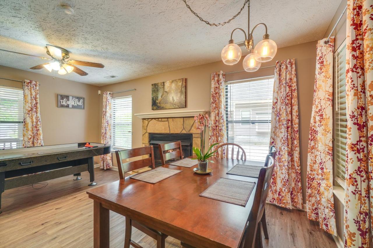 Gatlinburg Vacation Rental Balcony With Hot Tub! Exteriör bild